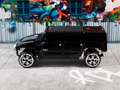 MATCHBOX / Hummer H2 SUV Concept (Black). - Image 1 of 4