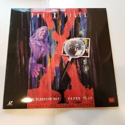 THE X FILES The Blessing Way / Paper Clip LASERDISC Laser Videodisc - Image 1 of 2