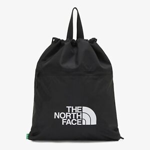 NEW THE NORTH FACE SPORTS GYM SACK NN2PP04A BLACK UNISEX SIZE