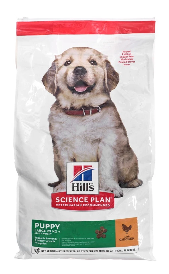 052742026084 HILL'S Canine Puppy Large Breed 14,5 kg Hill's - Bild 1 von 2