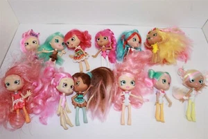 Shopkins Dolls Bundle Moose 12 In Total #258JKL - Picture 1 of 6