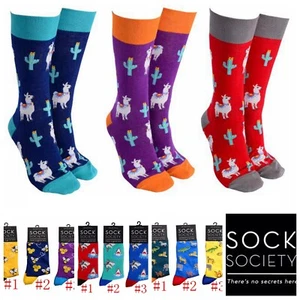 Sock Society Animal Novelty Cotton Men Women Gift Fancy Socks SIZE7-14 - Bild 1 von 8