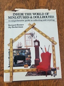 Inside the World of Miniatures & Dollhouses Rosner, Beckman - Picture 1 of 12