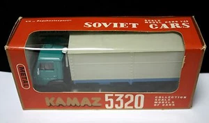 Russian car USSR KAMAZ 5320 Boxed Vintage Original Old RARE - Picture 1 of 12