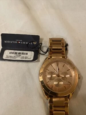 Reloj Tommy Hilfiger Gracie Mujer Tono Oro Rosa Mujer Acero Inoxidable 1781884 Foto 1 de 3