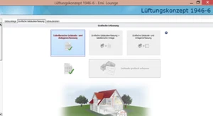 Planungsservice für Dezentrale Wohnraumlüftung Lüftungskonzept - Bild 1 von 1