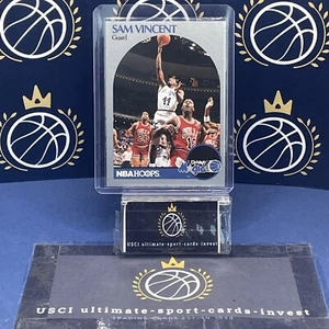 🇺🇸🏀1990-91 Obręcze Michael Jordan Wearing #12 Jersey #223 Sam Vincent-NM-w idealnym stanie+* - Zdjęcie 1 z 4