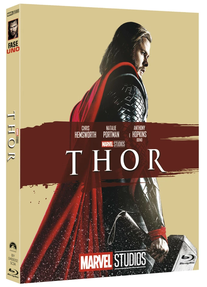Thor (Marvel Studios 10th Anniversary Edition) (Blu-Ray) MARVEL - Image 1 of 1