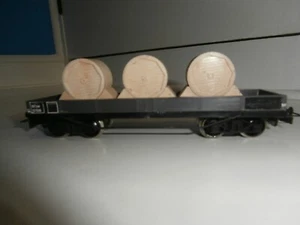 JOUEF SNCF TP BOGIE FLAT W/ ROCO CABLE DRUMS - Picture 1 of 1