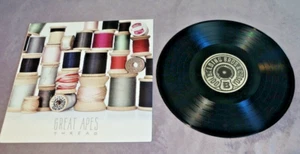 Great Apes " Thread " LP Asian Man Records -Excellent Condition- - Imagen 1 de 4