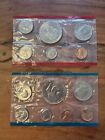 1974 Us Mint Unc Mint Set P And D 13 Coin Set 1C 1 Two Ikes 