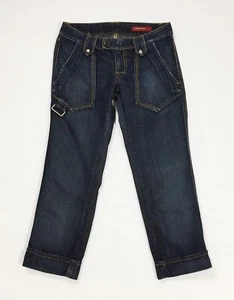 Miss sixty w27 tg 41 jeans bermuda donna usato pantalone corto blu shorts T831 - Foto 1 di 12