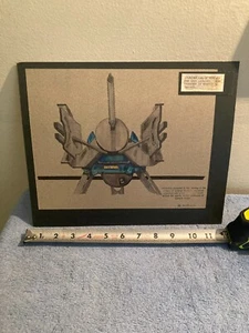 LANZADOR ESPACIAL TOY CONCEPT ART - Imagen 1 de 5