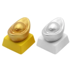 3D ESC Keycap Golden/Silver Dollar Chinese Theme Unique for Mechanical Keyboards - Picture 1 of 10