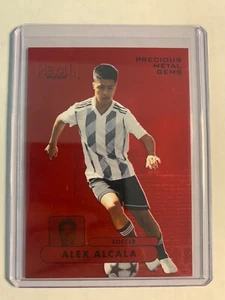 2022 Skybox Metal Universe Champions PMG Red #D /100 Alex Alcala #051 - Picture 1 of 2