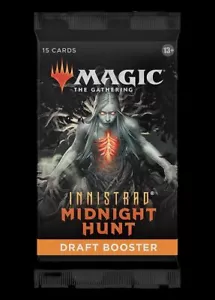 Magic the Gathering - Innistrad: Midnight Hunt - Draft Booster Pack - Picture 1 of 1