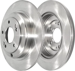 Rotores de freno de disco traseros de 12,36 pulgadas (314 mm) para Hyundai Genesis Coupé 2010-2016 - Imagen 1 de 1