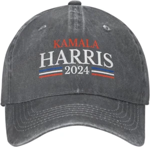 Kamala Harris 2024 Hat Men Women Kamala Harris for President Hat Men Women Baseb - Picture 1 of 12