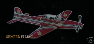 EMB-312 TUCANO Embraer Entrenador SOMBRERO DE SOLAPA PIN UP PILOTO TRIPULACIÓN ALA CORBATA TAC WOW - Imagen 1 de 24