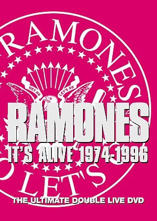Ramones - Its Alive 1974-1996 (DVD, 2007, 2-Disc Set)