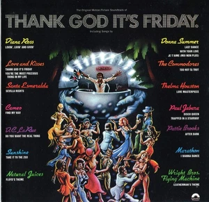 Thank God It's Friday Soundtrack - Picture 1 of 2
