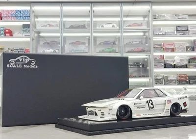 1:18 VIP Nissan Skyline R32 LIBERTY WALK LBWK Limited Edition - Immagine 1 di 4
