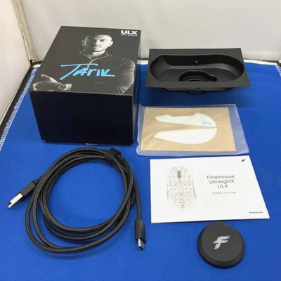 Finalmouse ULX Pro Series Tarik L Size Lion Ultralight Wireless Mouse Used Japan - Image 1 of 4