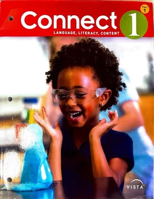 Connect 1 Language, Literacy, Content Part 1 Units 1-4 Student Book - Image 1 of 2