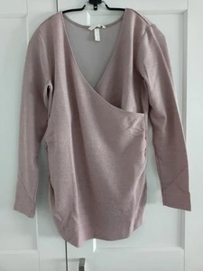 H&M Schwangerschafts-/Stillshirt Gr. L - Bild 1 von 2