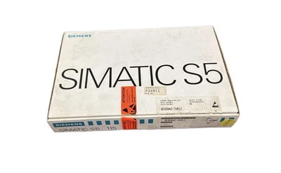 Siemens Simatic S5 Zentralbaugruppe 942 6ES5942-7UA11 Neu - Bild 1 von 4