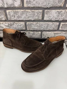 Botas Astorflex Chukka Para Hombre Talla EU 43 Marrón Gamuza Cuero Suela Crepé (Italia) - Imagen 1 de 13