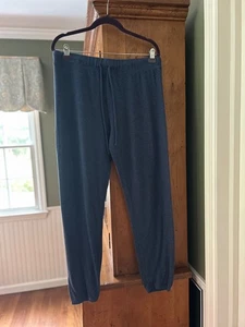 Pixie Lane Pixielane weiche blaue Jogginghose Sweathose Kordelzug Größe XL EUC - Bild 1 von 4