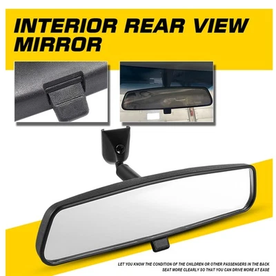 Center Rear View Mirror Interiors For Toyota Tundra 2003-2009 Camry 2018-22 1-5X - Image 1 of 4