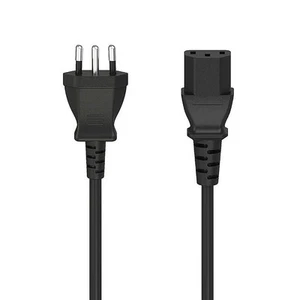 Netzkabel Zum Desktop-Computer Ups Desktop Stecker Auslauf Italienische 3M - Bild 1 von 2