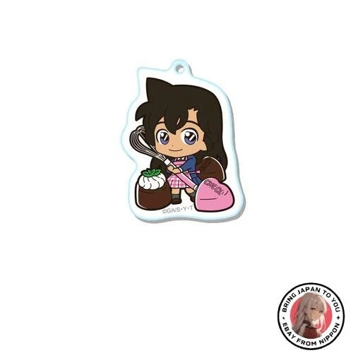 Nuova collezione [Ran Mouri] Detective Conan Chocokawa Acrylic Strap Sweets - Immagine 1 di 1