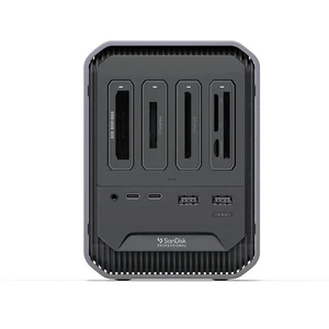 G-Technology PRO-DOCK 4 Thunderbolt Reader Docking Station, 4-Bay - Picture 1 of 1