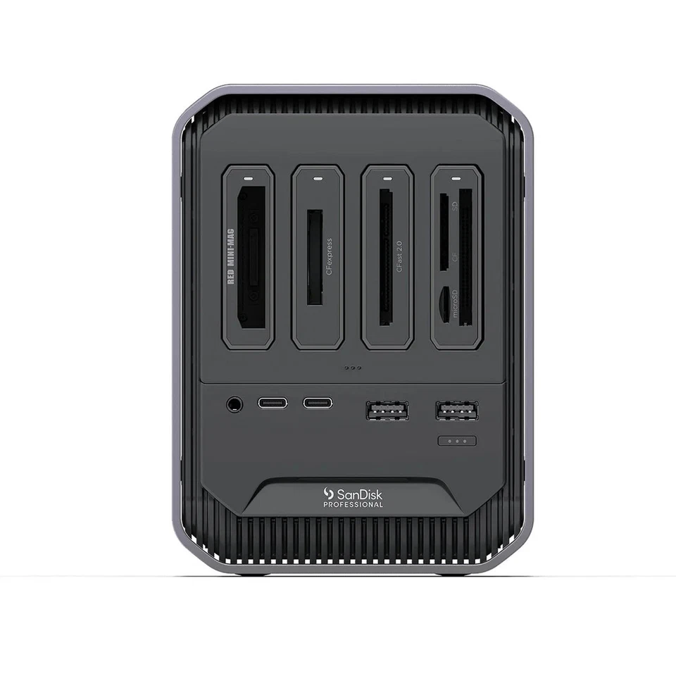 G-Technology PRO-DOCK 4 Thunderbolt Reader Docking Station, 4-Bay - Image 1 of 1