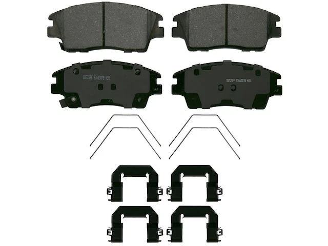 Juego de pastillas de freno delanteras para Kia Sportage 2017-2022 2021 2019 2018 2020 RH892RM Foto 1 de 1