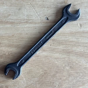 Dowidat 8mm x 9mm Double Open End Wrench DIN 895 Germany - Bild 1 von 9