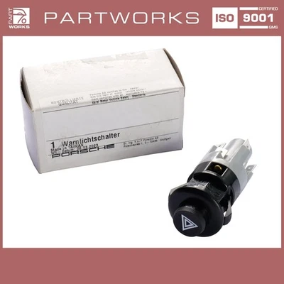Interruptor intermitente de advertencia ORIGINAL PORSCHE 911 F/G desde '70- 930 Foto 1 de 4