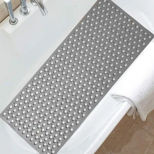 Badewanne Duschmatte rutschfest 40” x 16” Duschmatte groß Luftblase H - Bild 1 von 7