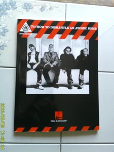 2004 U2 How To Dismantle An Atomic Bomb Cancionero Bono Edge Guitar Tab Cancionero - Imagen 1 de 1