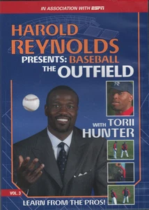 Neu fabrikversiegelt Harold Reynolds präsentiert Baseball das Außenfeld DVD NEU! - Bild 1 von 1