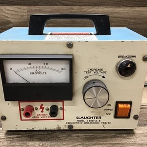 SLAUGHTER Modell 1106-2.5 Dielektrischer Durchbruchstester. LESEN. B1 - Bild 1 von 12