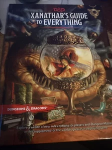 Xanathar's Guide to Everything by Dungeons & Dragons D&D (2017) Hardcover 1st Ed - Picture 1 of 3