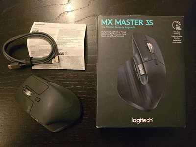 LOGITECH MX Master 3S Bluetooth-Maus - ohne Bolt-USB-Empfänger - Bild 1 von 3