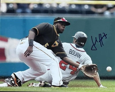 Josh Harrison SIGNED AUTOGRAPHED 8x10 Photo Pittsburgh PIRATES Legend - Image 1 of 2