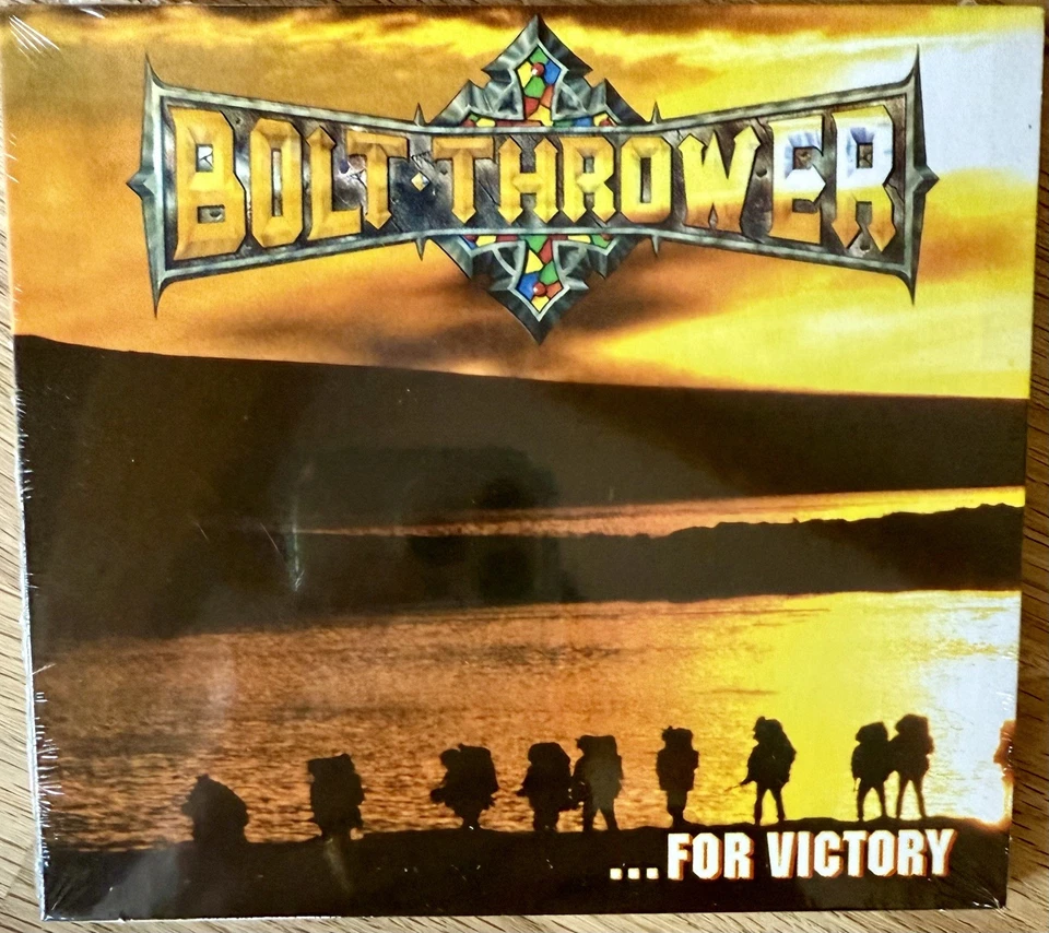 Bolt Thrower “…for Victory” Digi • NEW & SEALED • Carcass Benediction Gorefest  - Bild 1 von 2