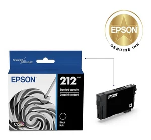 Epson 212 Claria Black Ink Cartridge T212120-S for WF2830 WF2850 XP-4100 /1-pack - Picture 1 of 6
