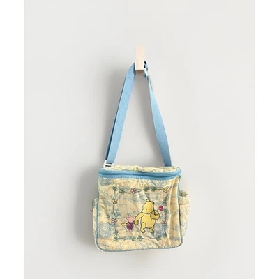 Mini bolsa de fraldas vintage Disney Baby Winnie The Pooh acessórios fofinhos - Imagem 1 de 4